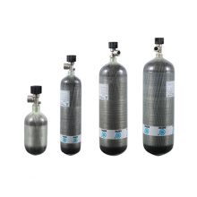 Air Tank Composite Gas Cylinder Wrapped Carbon Fiber 3L 6.8L 9L Composite Material High